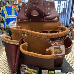 Occidental Leather 5018DB 3 Pouch ProTool Bag