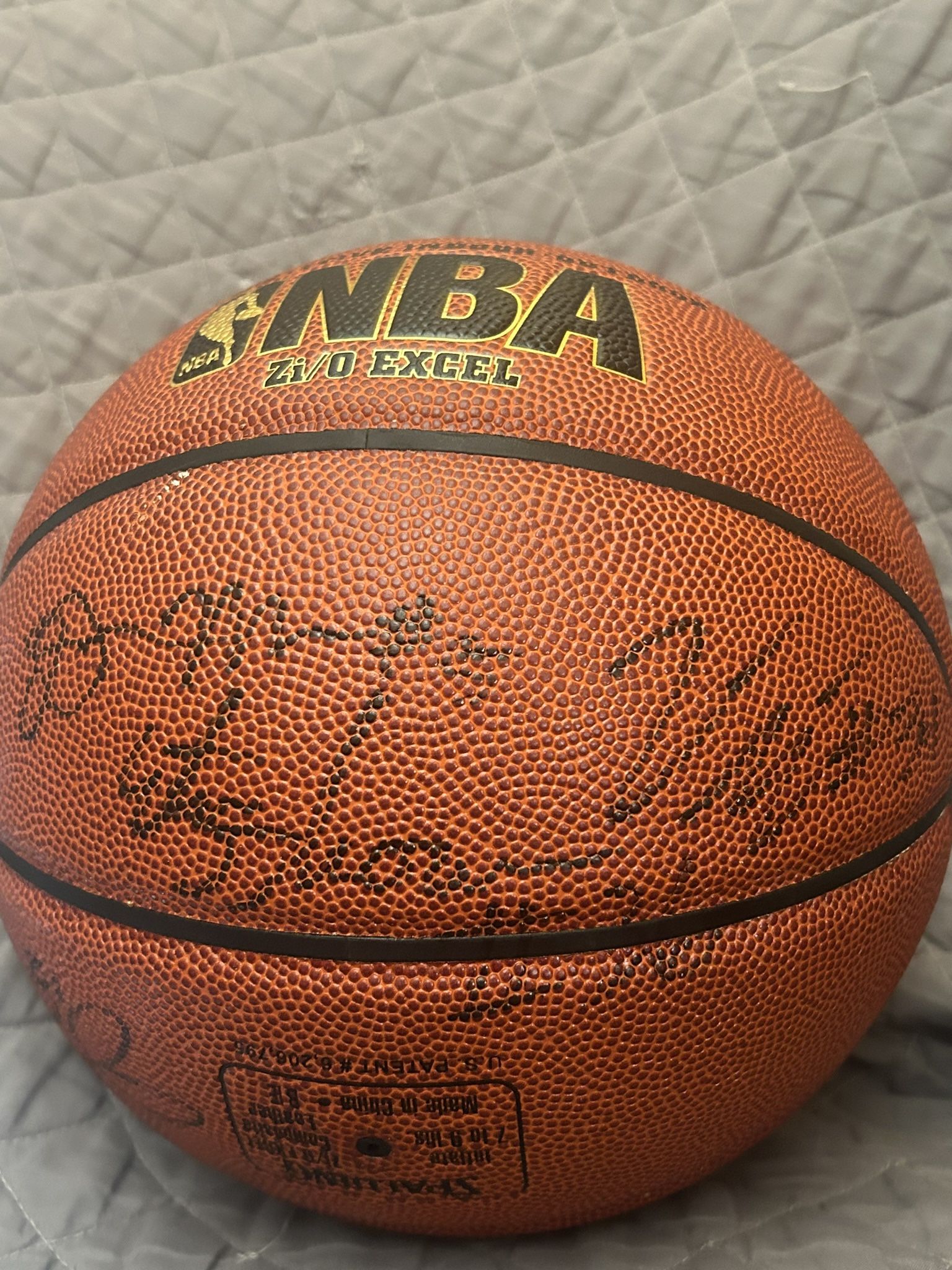 AUTOGRAPHED NBA BASKETBALL