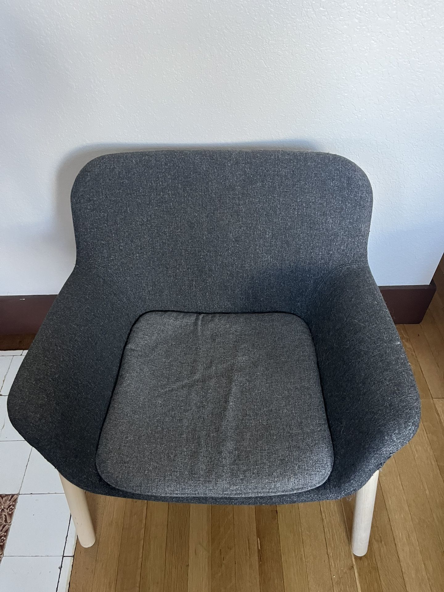 Grey Chair For Sale