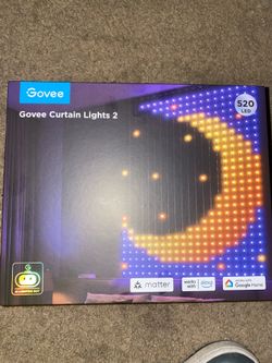 Govee curtian lights 2