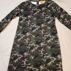 Womens Camo Dress