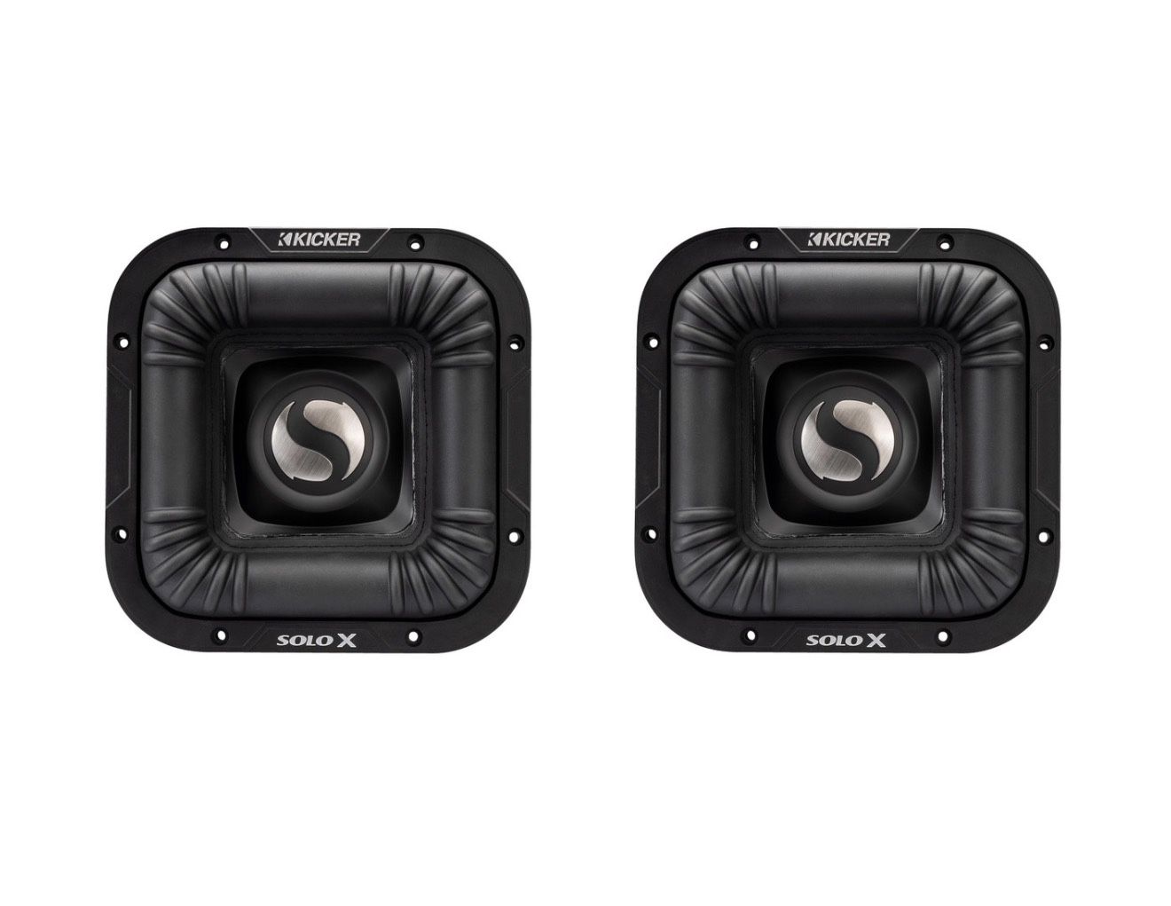 BRAND NEW 2 Kicker SOLO X 8” Subwoofers