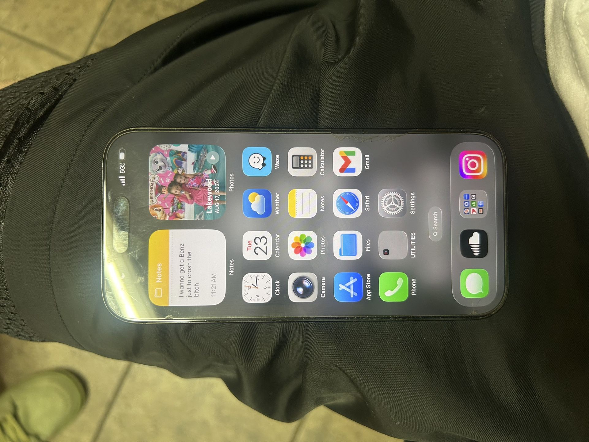 iPhone 16 Pro