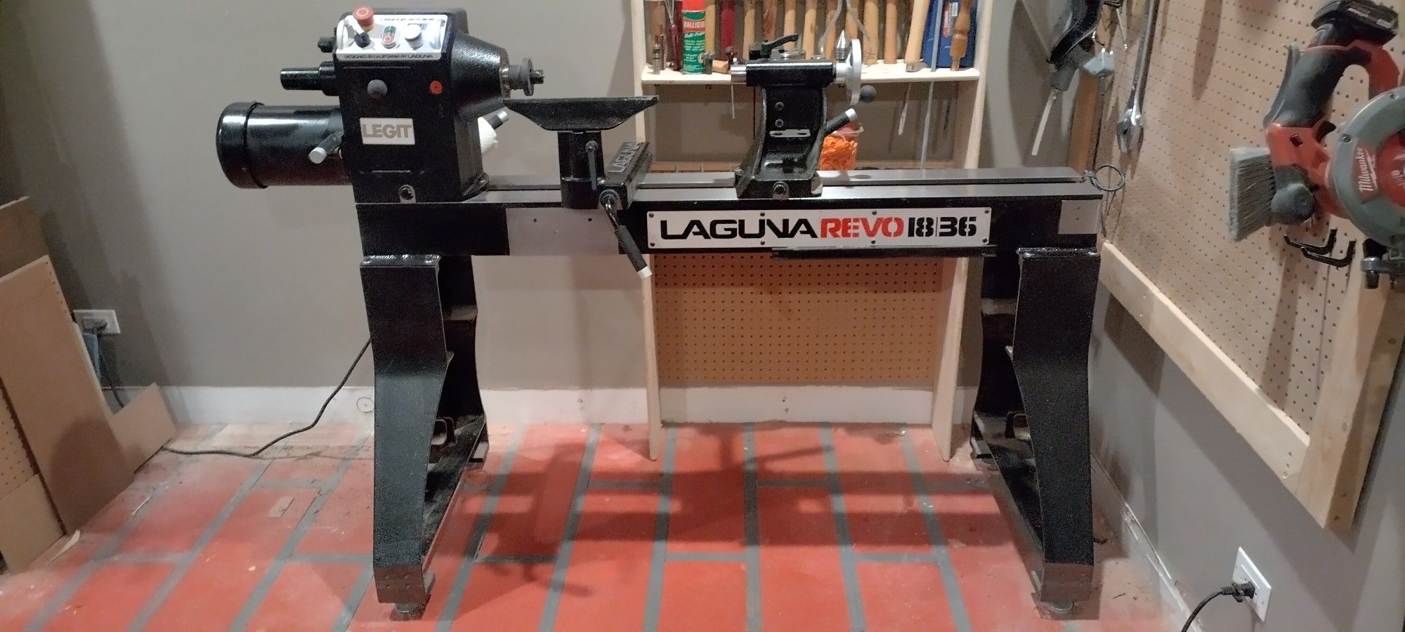 Laguna Revo 1836 18|36 18x36 Lathe Woodworking Woodturning Lathe