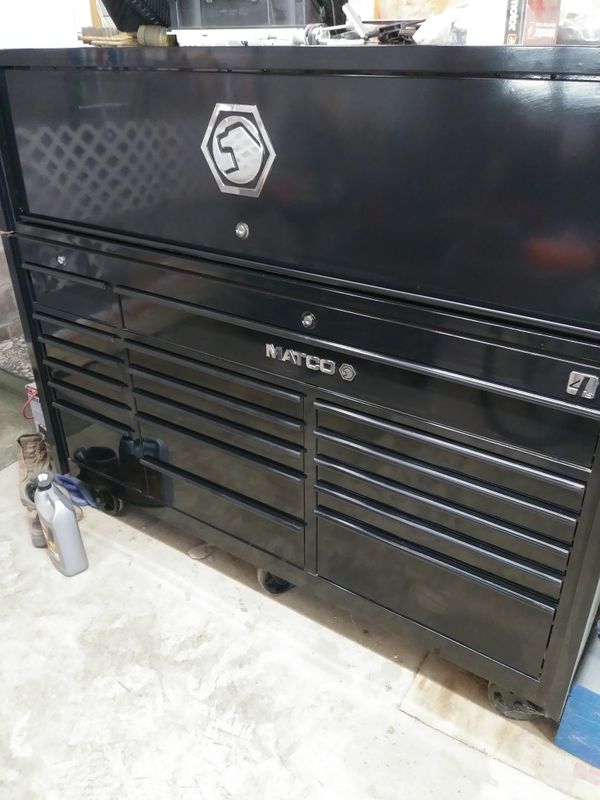 Matco 4s tool box with hutch for Sale in Rockmart, GA OfferUp