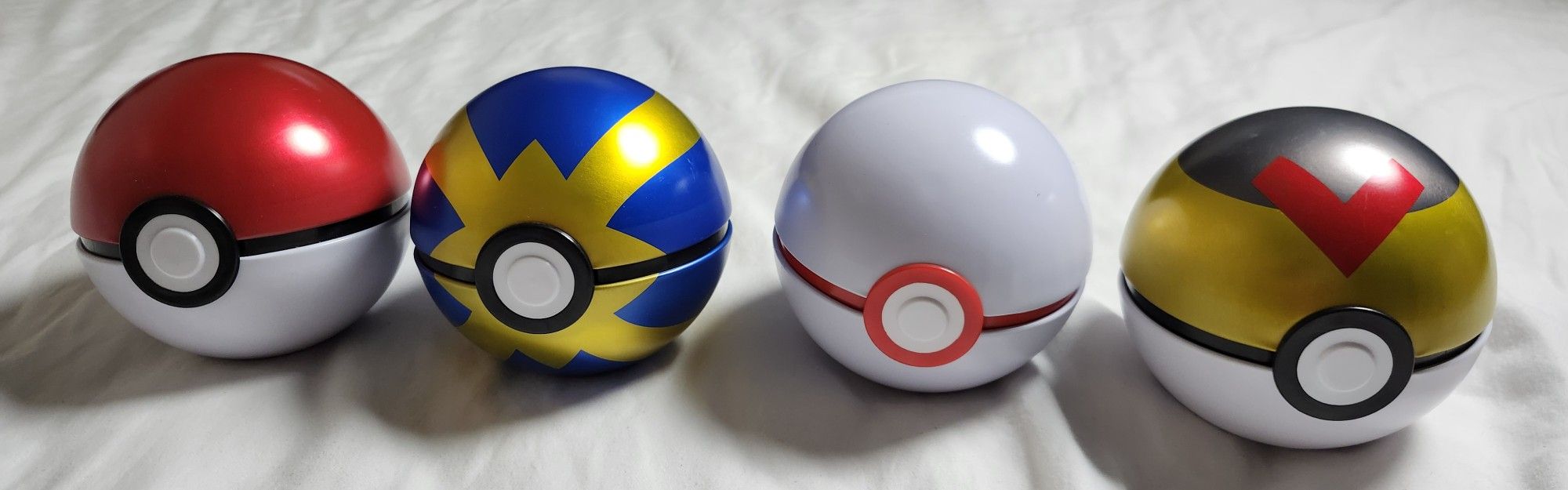 Pokemon TCG Ball Collector's Tins (Empty Pokeball)
