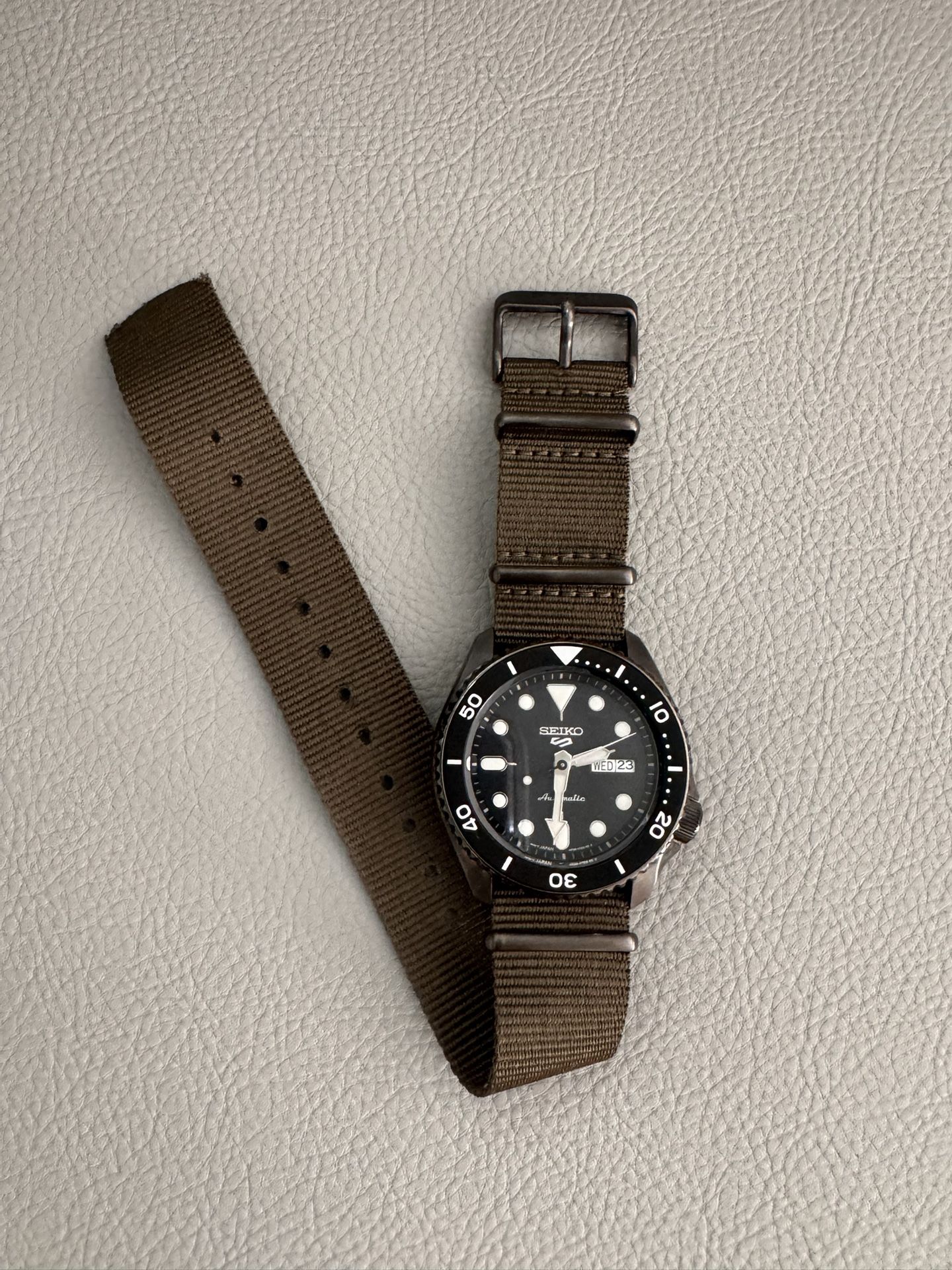 Seiko 5 SRPD91