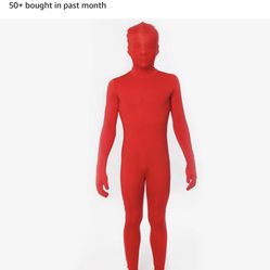 Morphsuits Kids Bodysuit Costume For Boys, Full Body Suit Halloween Costume, Bodysuit Costume For Kids, Skin Suit Costume