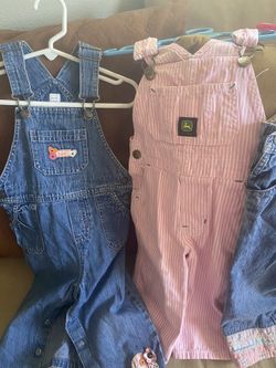 Cute size 2 toddler girl overalls