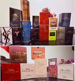Designer Fragrance Lot – 20+ Bottles