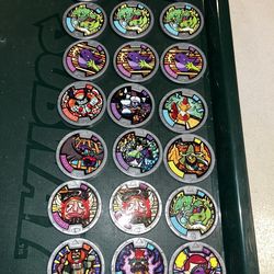 21 Yo Kai Watch Medals