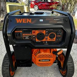 🚀 Electric Start WEN 5600-Watt Gas Powered Portable Generator