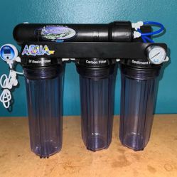 AquaFX - Barracuda Glacial RO/DI System (Aquarium/Fish Tank)