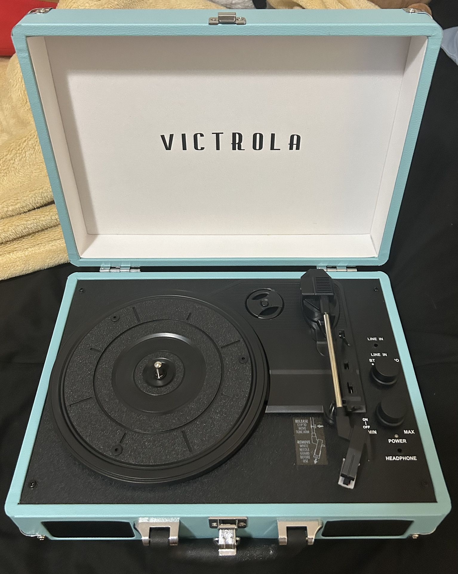 Suit Case Record Player
