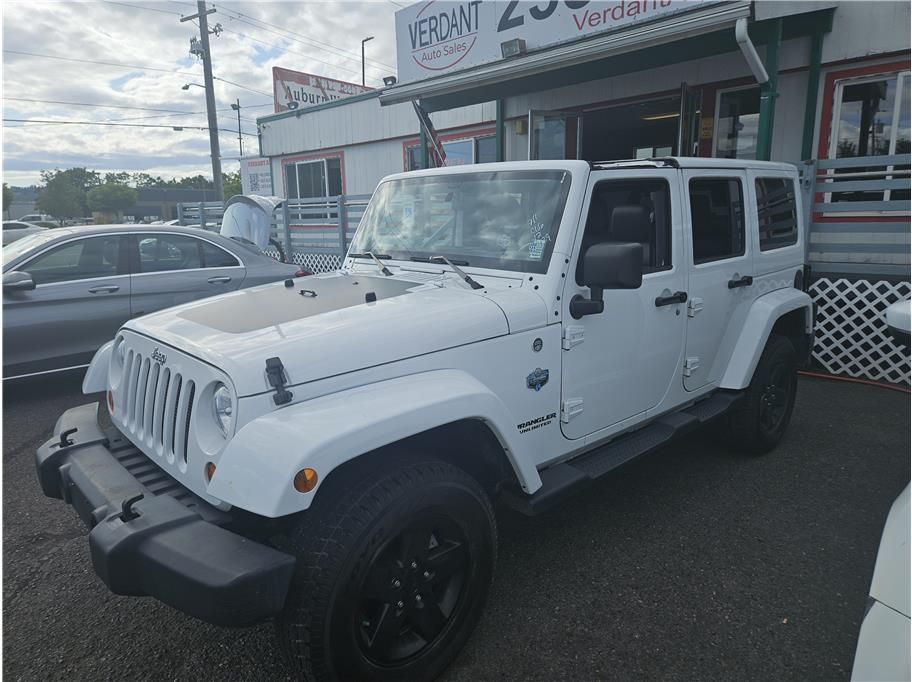 2012 Jeep Wrangler Unlimited