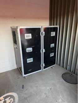 Storage box for iPads or chrome books
