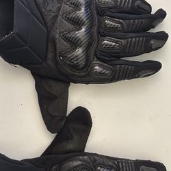 Fox racing bomber gloves