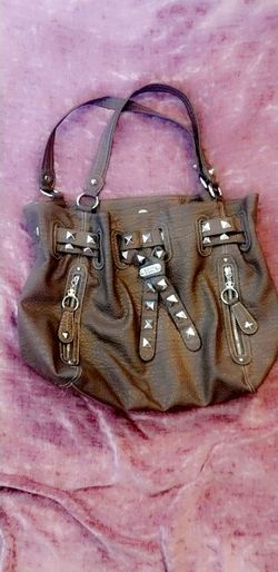 Large Brown Kathy Van Zeeland Purse