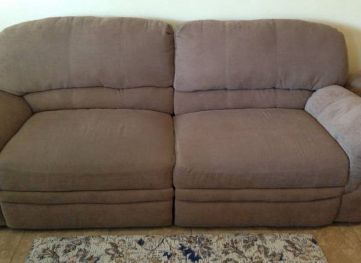 Tan Couch