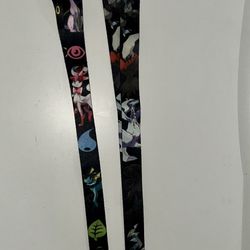 Pokémon Key Chain Lanyard