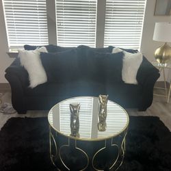Moving Sale! Black Darcy Sofa for sale .