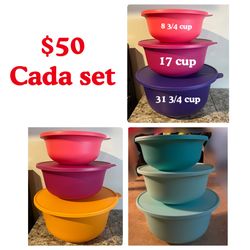 Especiales De Tupperware