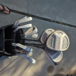 Golf Clubs And Bag
