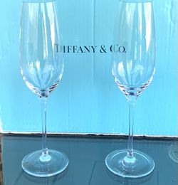 Tiffany & Co. Champagne Flutes