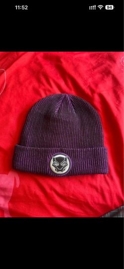 Purple Beanie
