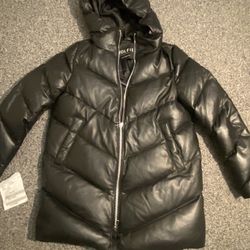 Leather Hoodie Jacket Retail Over 2k Medium Large An XL