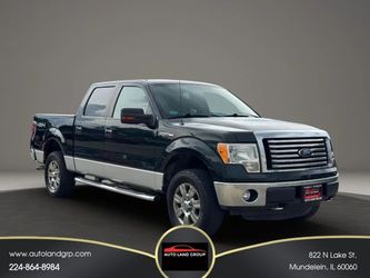 2012 Ford F150 SuperCrew Cab