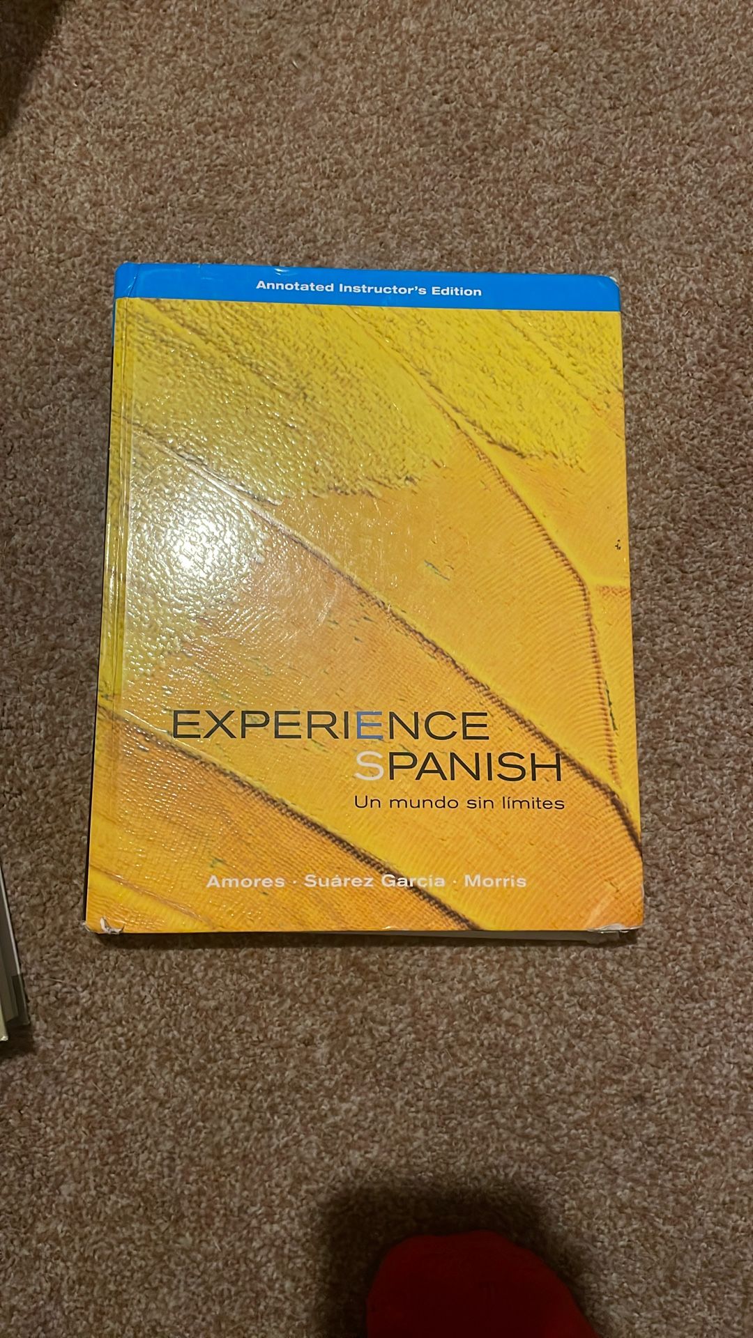 College Spanish Book