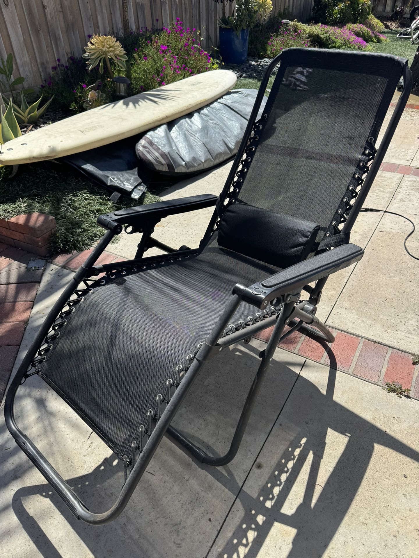 Two Zero Gravity Chairs Furniture