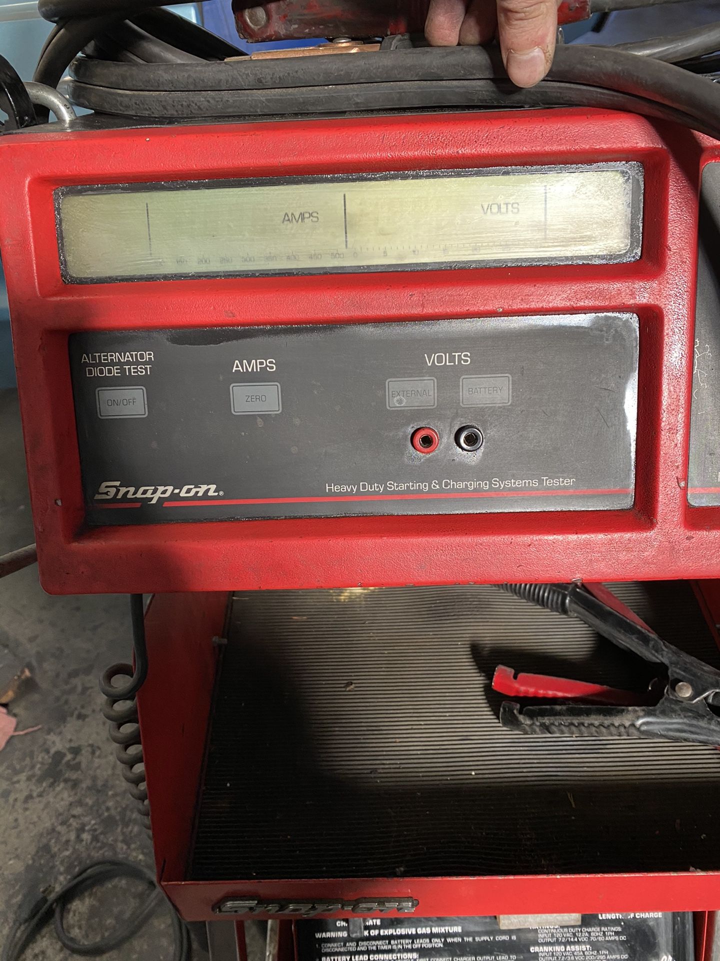 Snap on battery tester and charger for Sale in Seattle, WA OfferUp