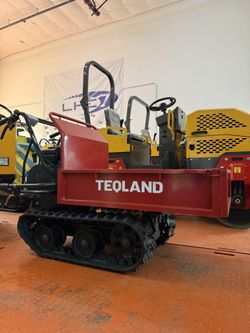 Mini Tracked Crawler Dumper For Sale