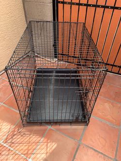 X L Heavy Gauge Wire Dog Crate