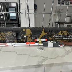 NERF Star Wars The Mandalorian Amban Phase-Pulse Blaster Rifle Gun