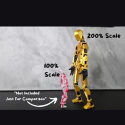 T13 3d Printed Robot 