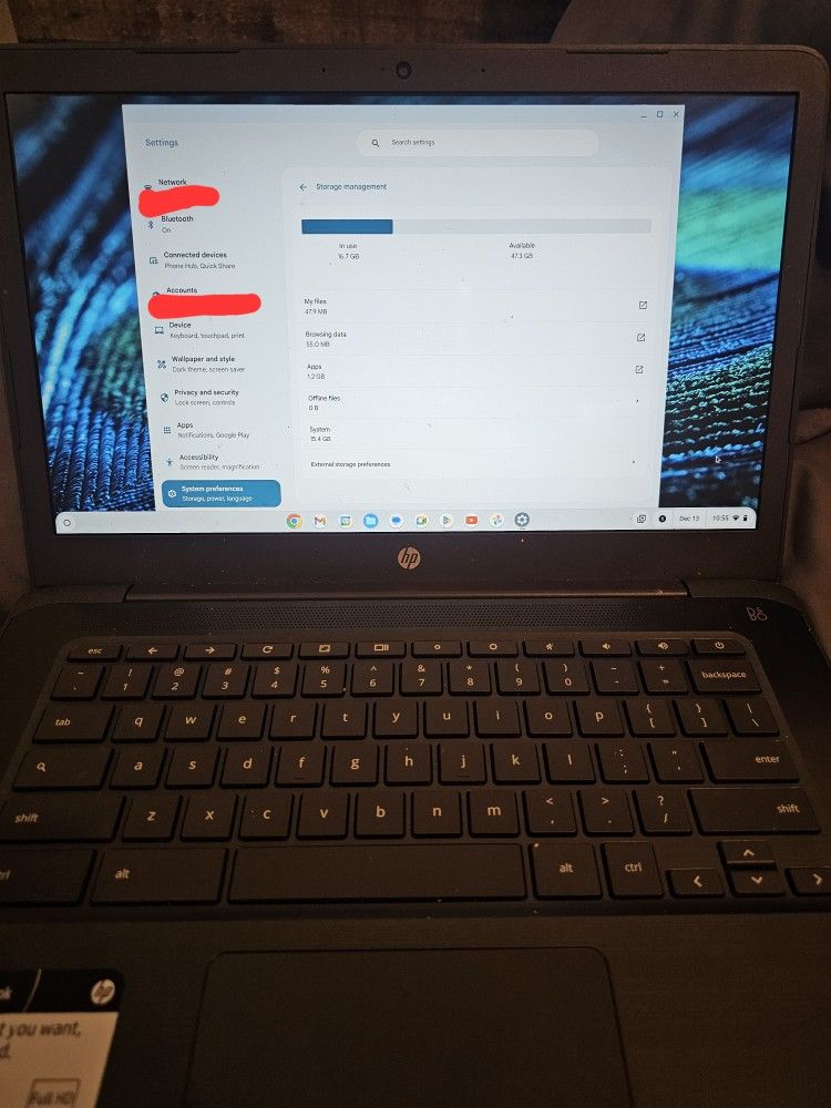 HP CHROMEBOOK 14