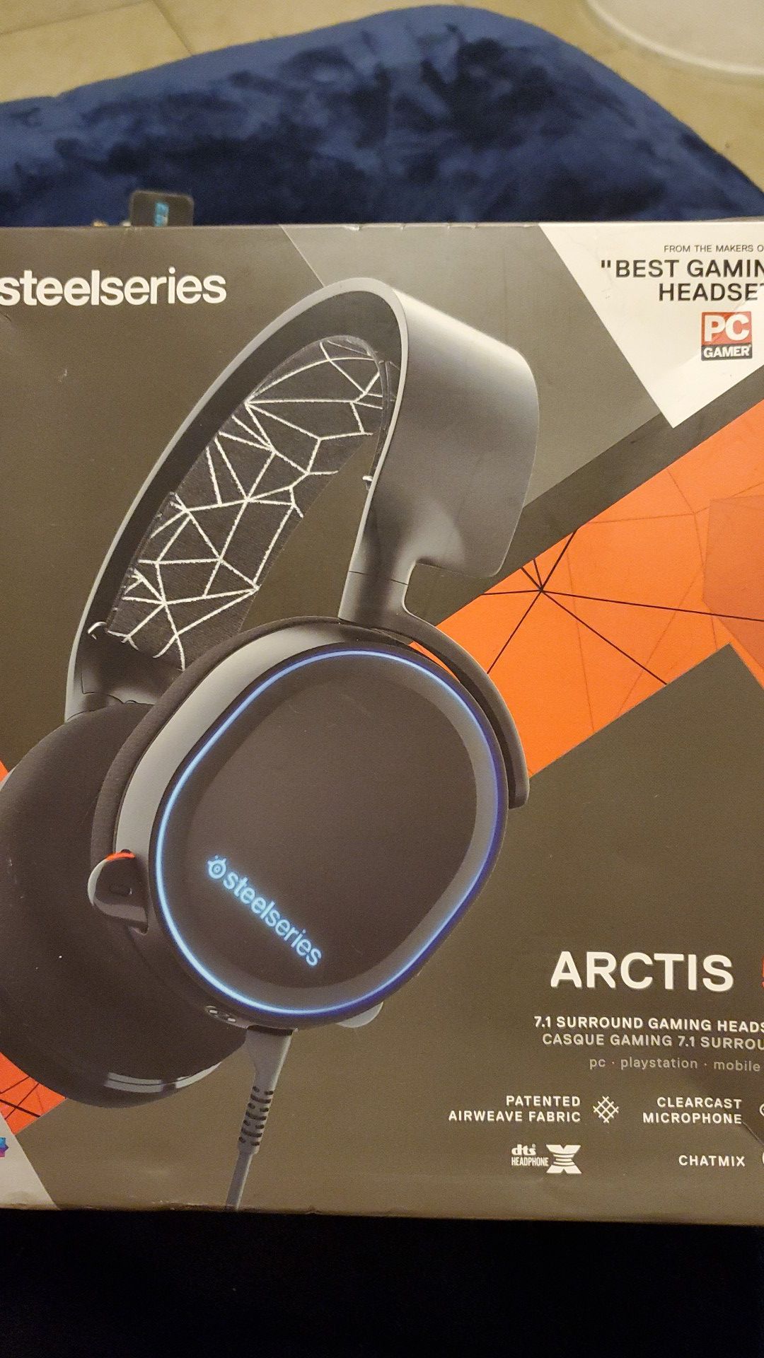 Arctis 5 gaining headset