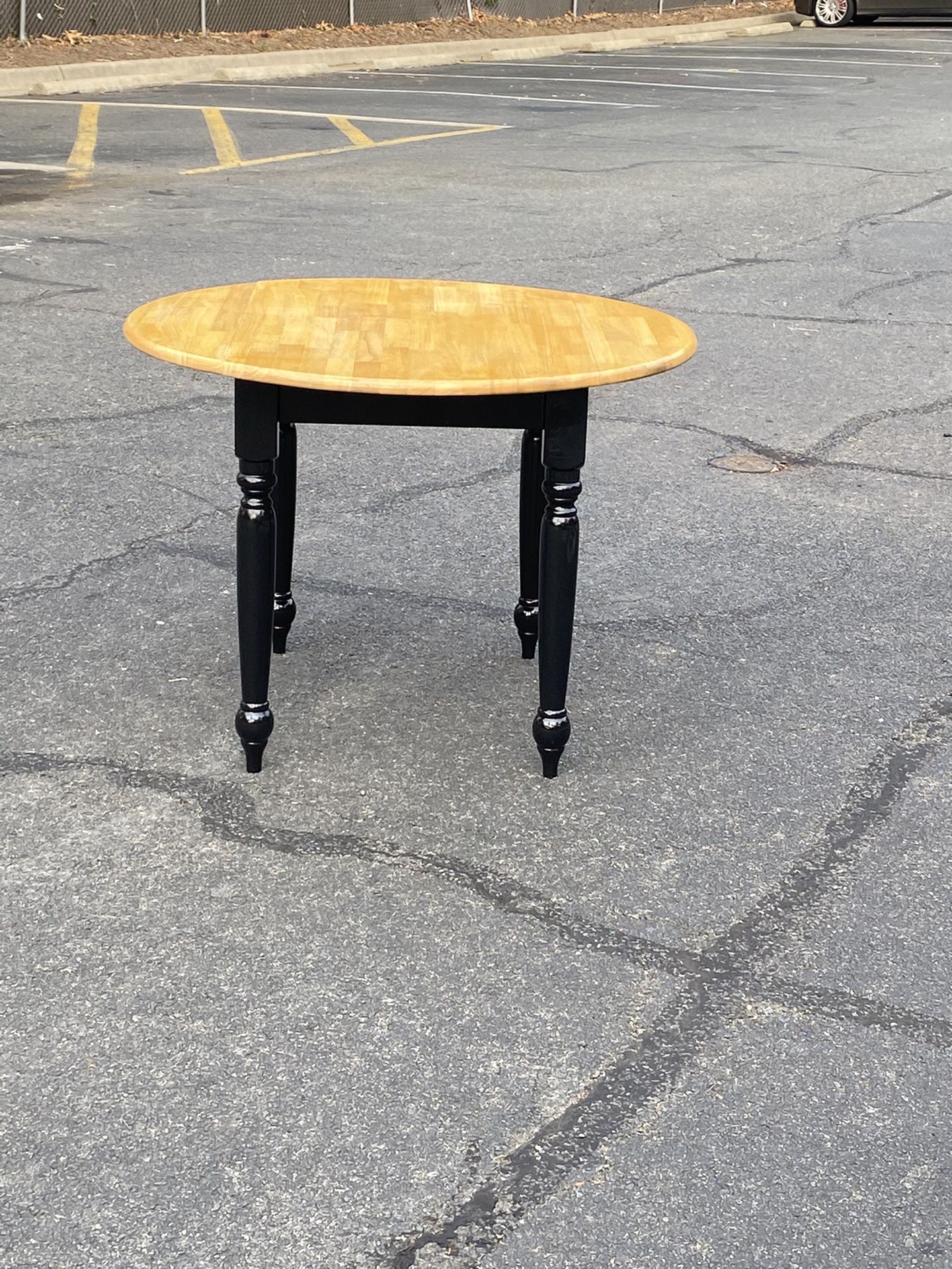 Small Drop Leaf Dining Room Table 