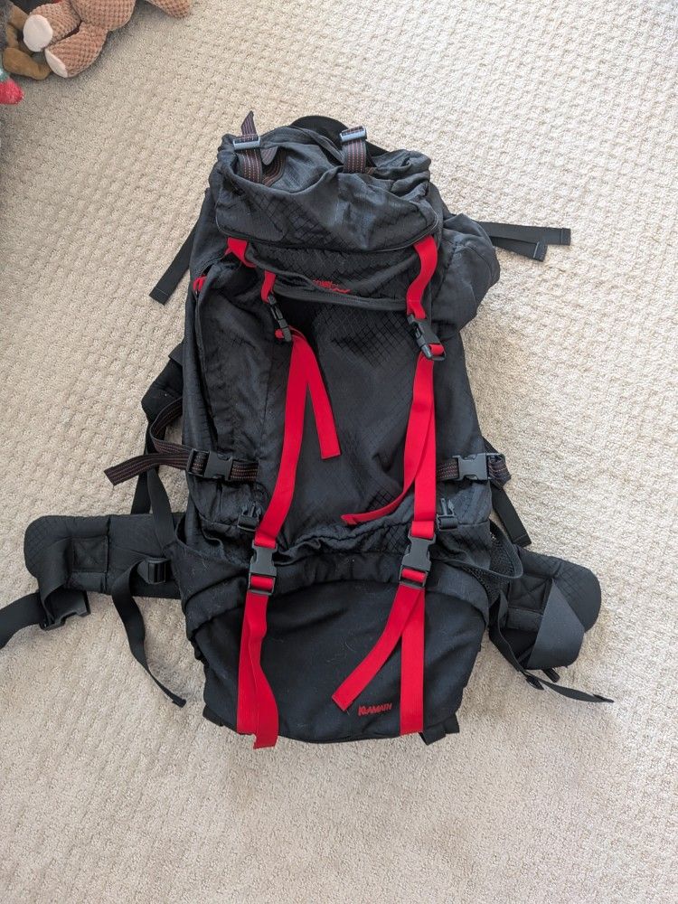 Kelty Ridgeway Backpack + Carry Bag