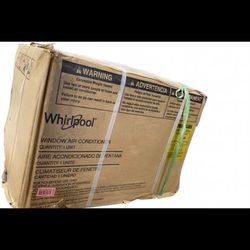 Whirlpool 24000BTU AC open box, never used for sale.