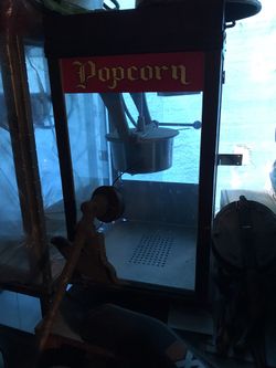 Commercial Popcorn Poppers