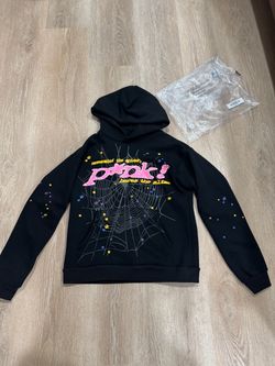 Small spider hoodie