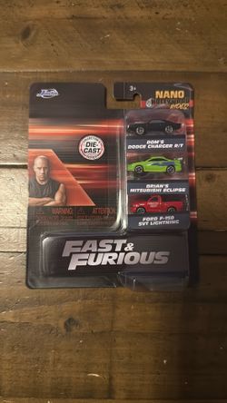 Nano Hollywood Rides - Fast & Furious -