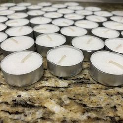 New! Tea Light Candles Bundle (Never Used) 