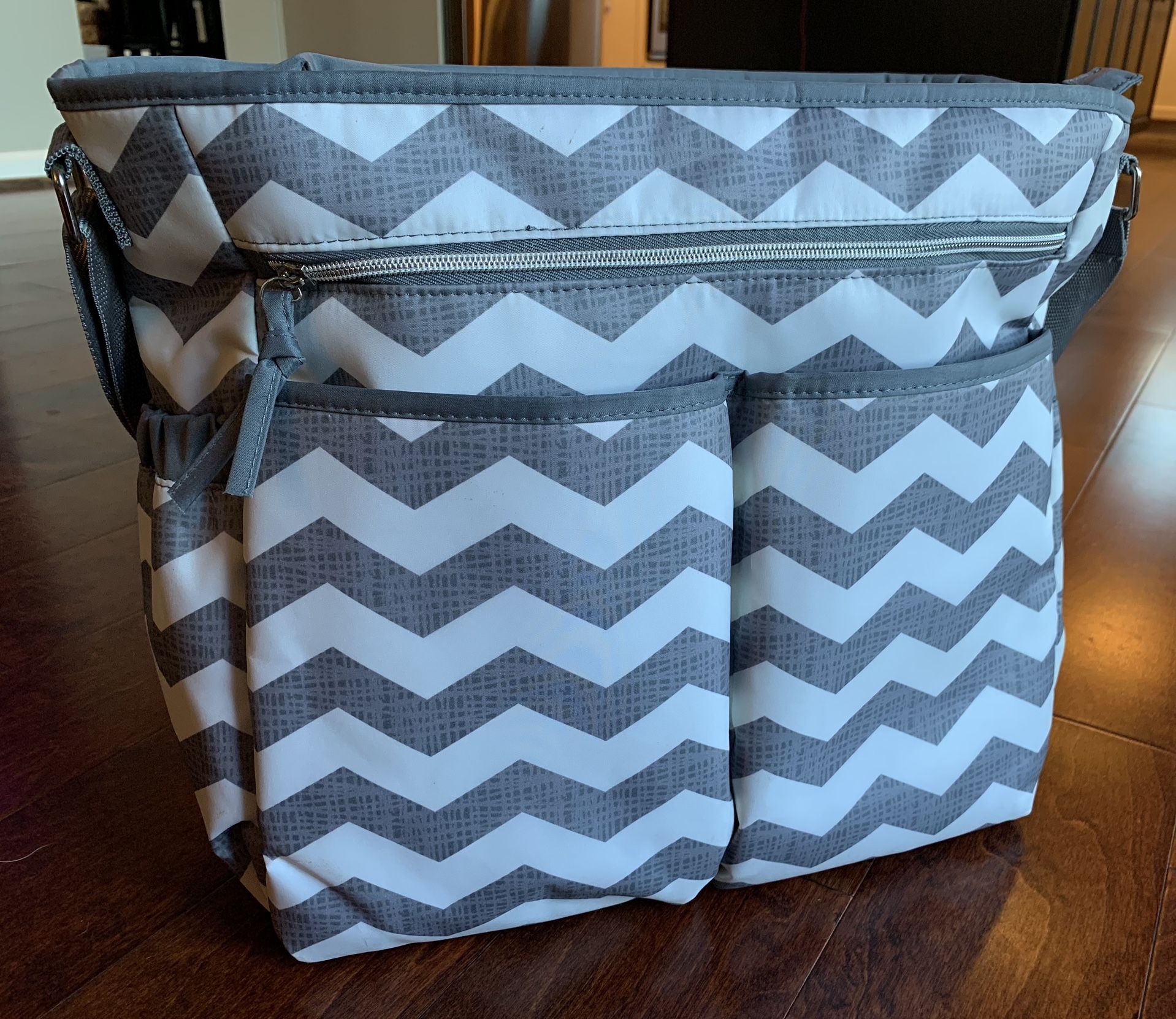 Like NEW Diaper Bag With Changing Pad
