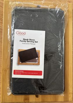 Steak Stone Family Serving Set New!