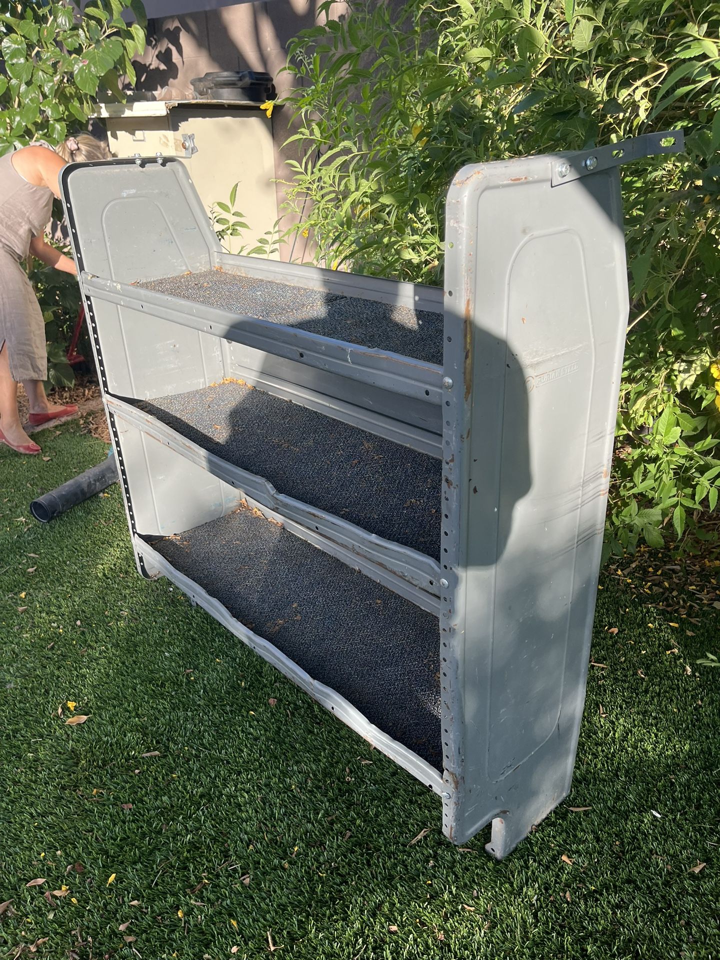Van Steel Shelf